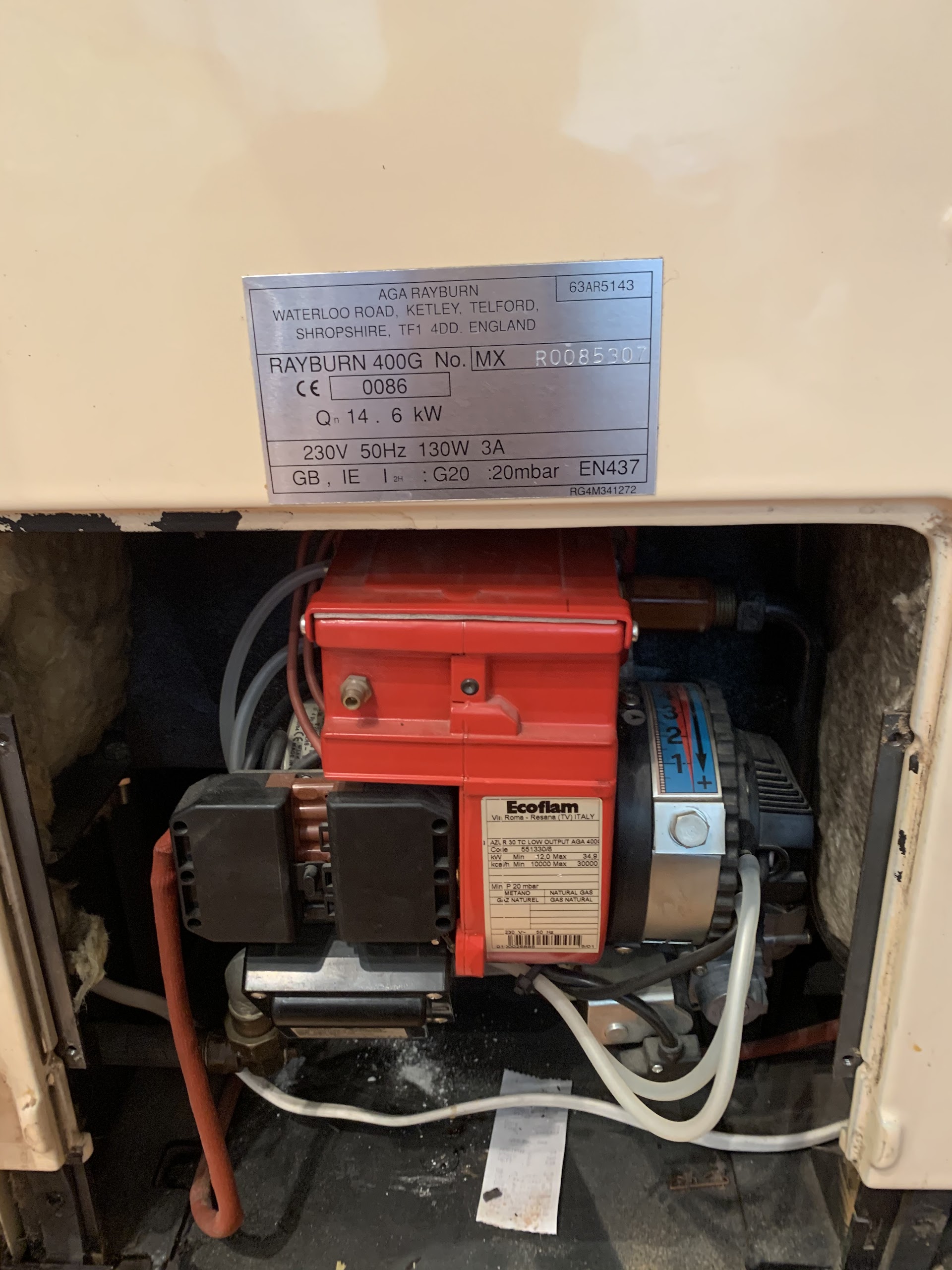 AGA Rayburn cooker servicing, Saffron Walden area