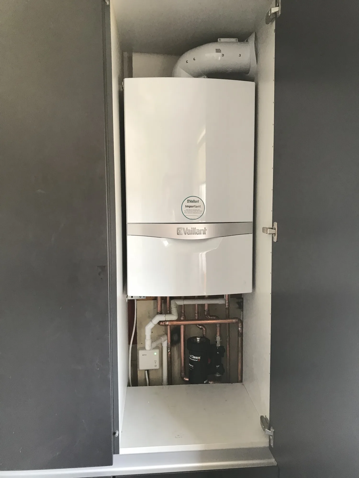 Pre-Winter Boiler Replacement in Bishop's Stortford